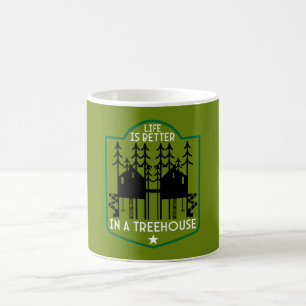House Treehouse Coffee Mug