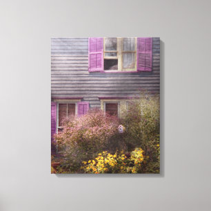 House - Victorian - A house to call my own Canvas Print