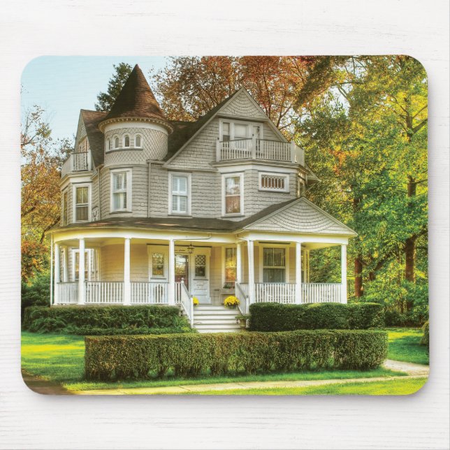 House - Victorian Dream House Mouse Mat (Front)