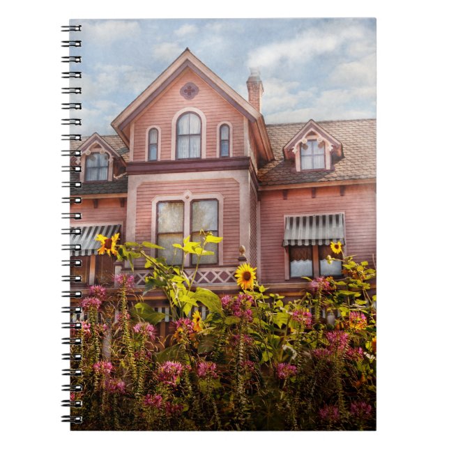 House - Victorian - Summer Cottage  Notebook (Front)