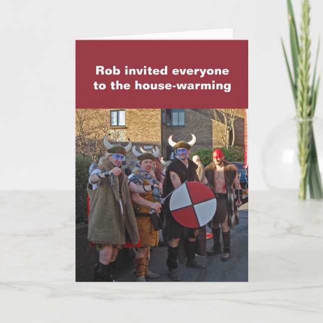 House-warming card (Front)