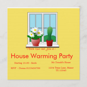 House Warming Invitation