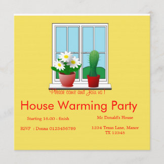 House Warming Invitation
