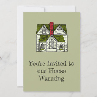 House Warming Invitation