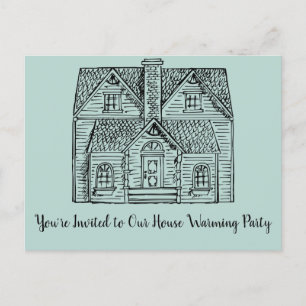House warming invitations