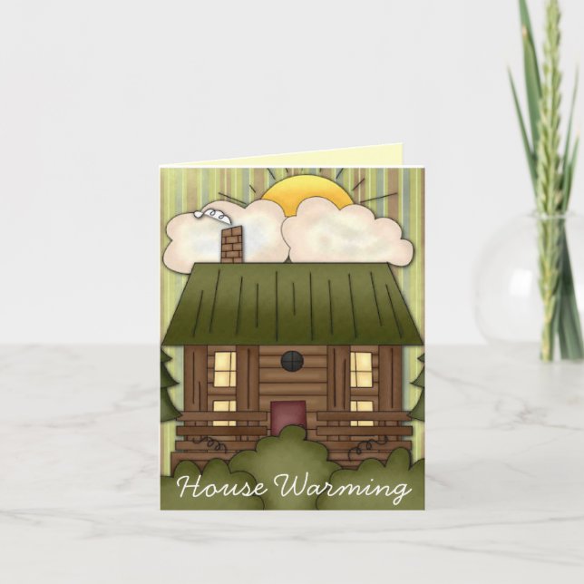 House Warming invites (Front)