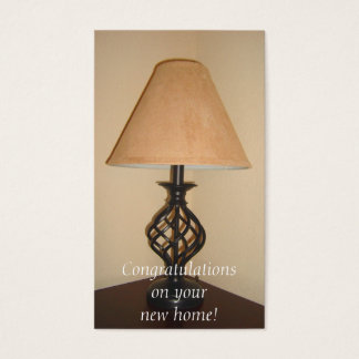 House Warming Message Card