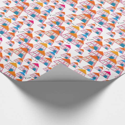 Moving Wrapping Paper Zazzle UK