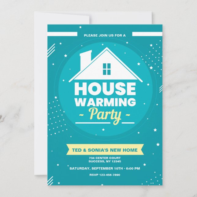 House Warming Party Invitation (Front)