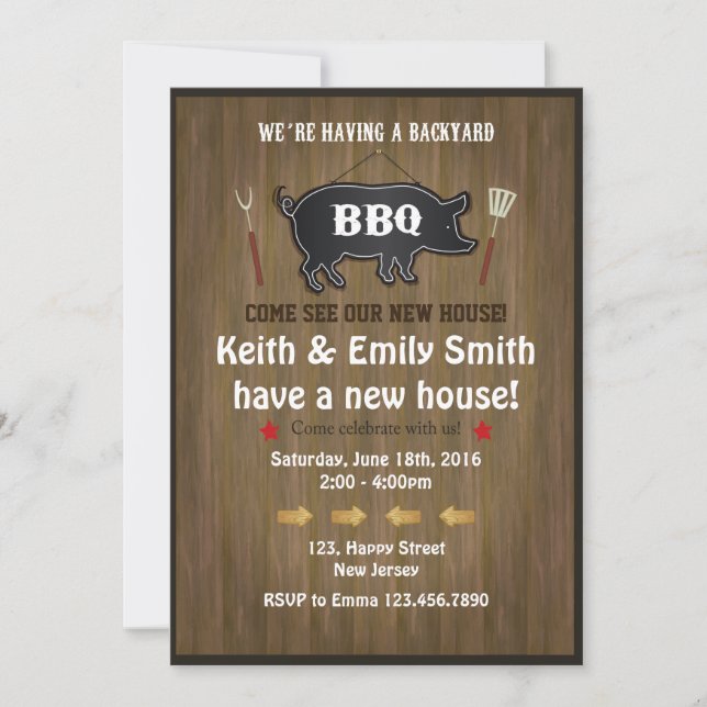 House Warming Party Invitation (Front)