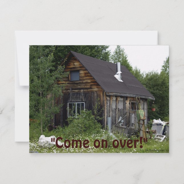 House Warming Party Invitation Card (Front)