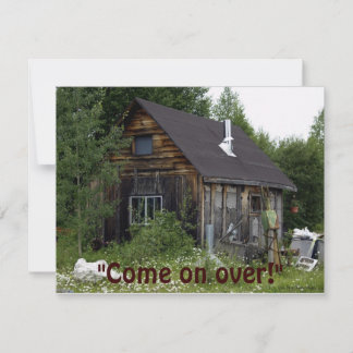 House Warming Party Invitation Card