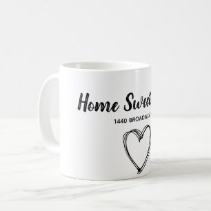 House warming present coffee mug
