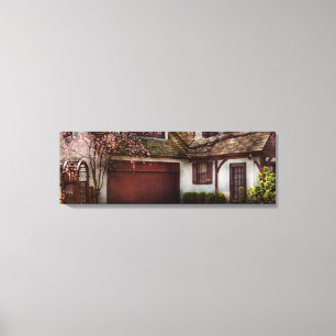 House - Westfield NJ - Who doesn't love spring Canvas Print