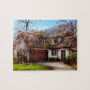 House - Westfield NJ - Who doesn't love spring Jigsaw Puzzle