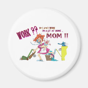 House Wife Magnet