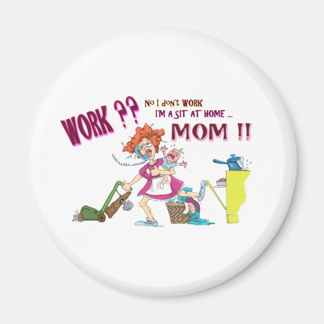 House Wife Magnet (Front)