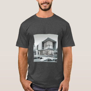House with beautiful architecture T-Shirt