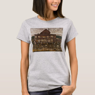 House with Shingle Roof by Egon Schiele T-Shirt