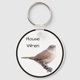 House Wren Key Ring