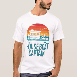 Houseboat Captain T-Shirt