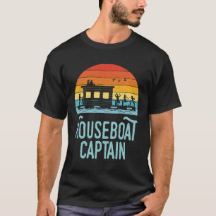 Houseboat Captain T-Shirt