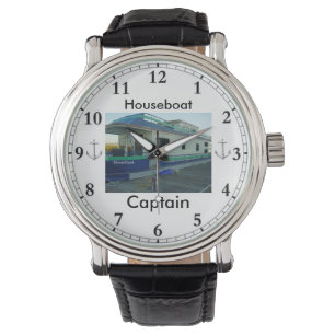 Houseboat Captain's Watch