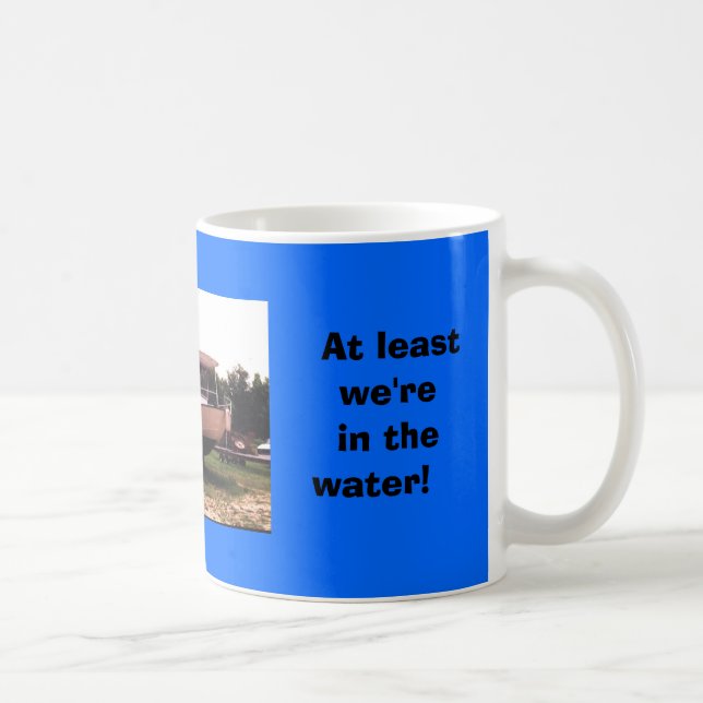 Houseboat Coffee Mug (Right)