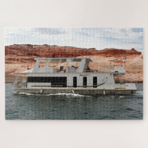 Houseboat, Lake Powell, Arizona 10 Jigsaw Puzzle