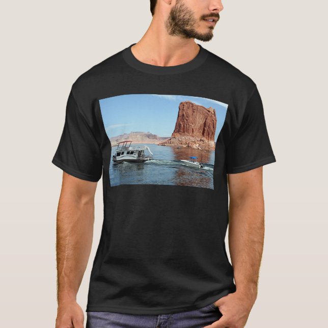 Houseboat, Lake Powell, USA T-Shirt (Front)