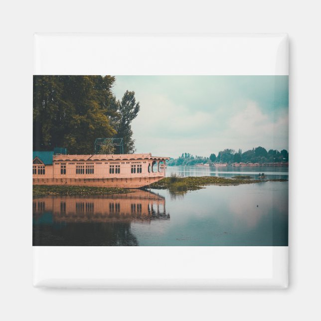 Houseboat Magnet (Front)