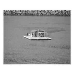 Houseboat Photo Print