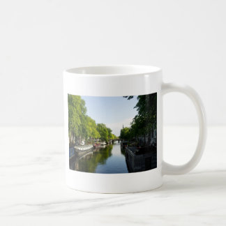 Houseboats on Prinsengracht Canal Amsterdam Coffee Mug