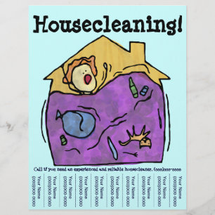 Housecleaning! Flyer