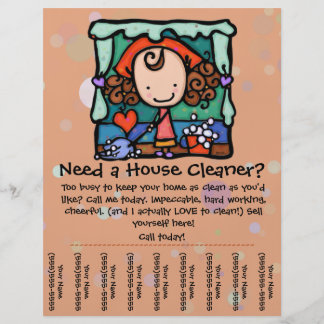 house cleaning flyer examples