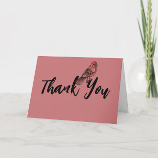 Housefinch Card