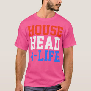 Househead 4 Life House Music Edm Dj T-Shirt
