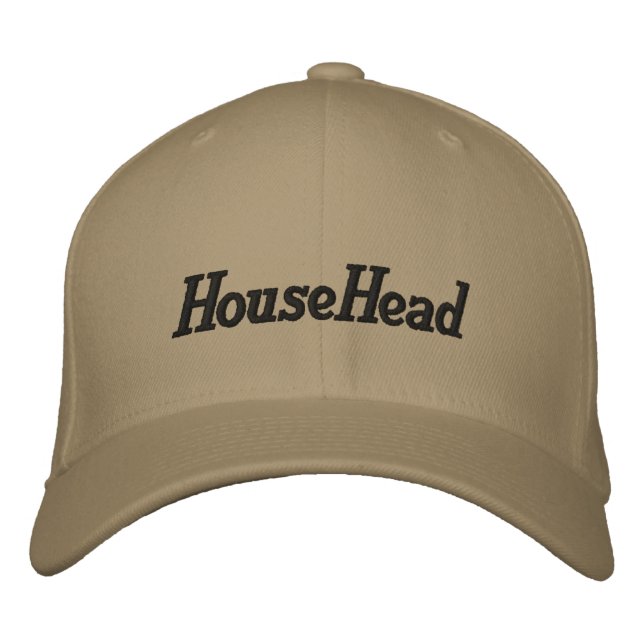 HouseHead Cap (Front)