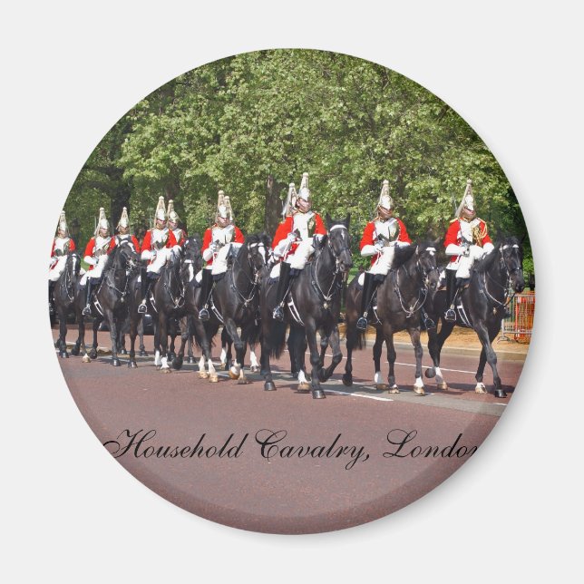 Household Cavalry Magnet (Front)