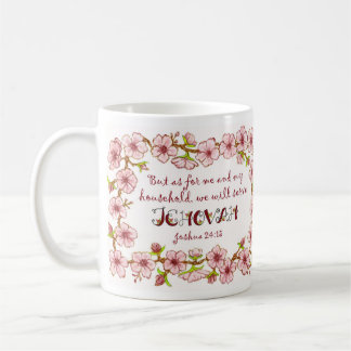 Household Serve Jehovah Scripture Mug