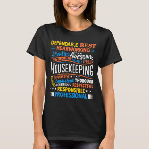 Housekeeng Appreciation Environmental Services Wee T-Shirt