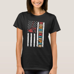 Housekeeper Housekeeping Househelp Service 2 T-Shirt