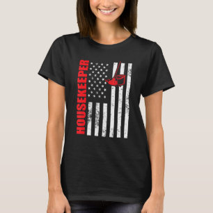 Housekeeper Housekeeping Househelp Service 3 T-Shirt