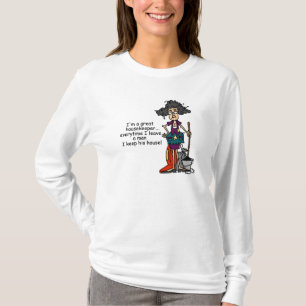 Housekeeper Humour T-Shirt