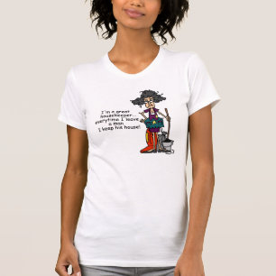 Housekeeper Humour T-Shirt