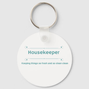 Housekeeper Keychain