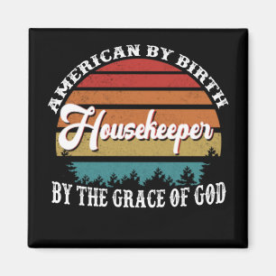 Housekeeper Magnet