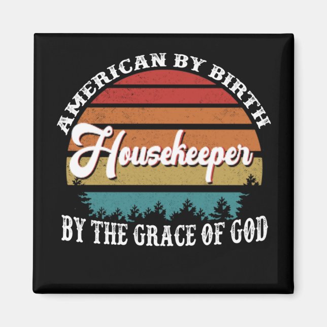 Housekeeper Magnet (Front)