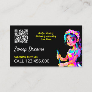 Housekeeper QR Business Card