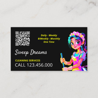 Housekeeper QR Business Card